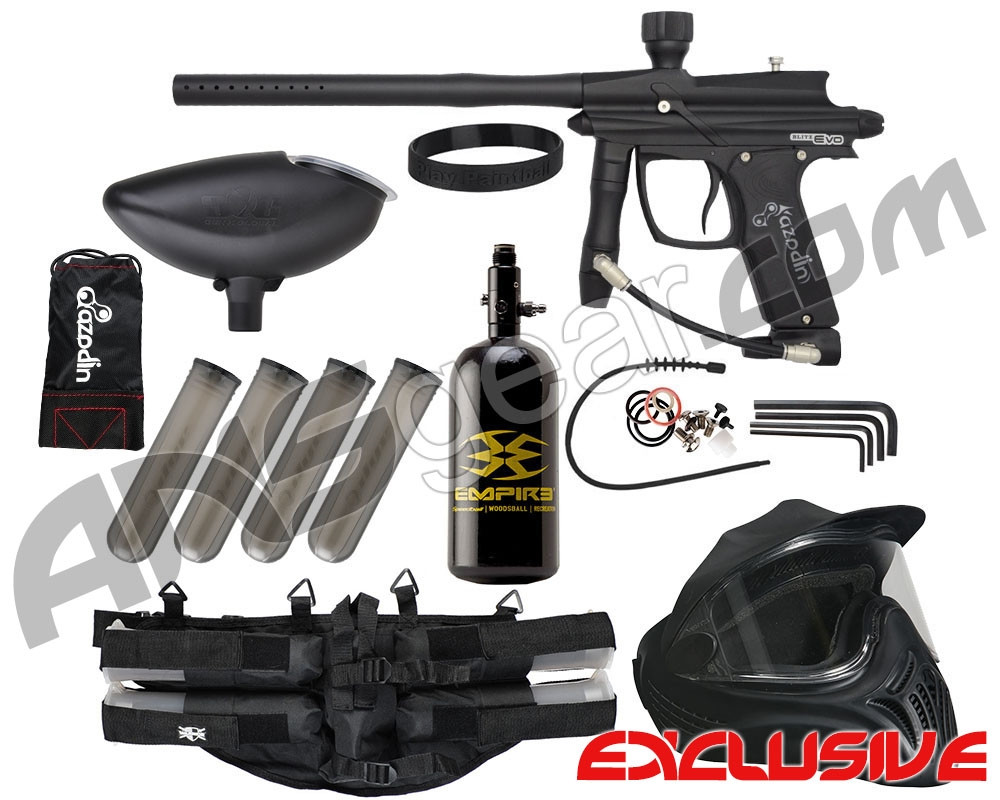 Azodin Blitz Evo Legendary Paintball Gun Package Kit - ANSgear.com