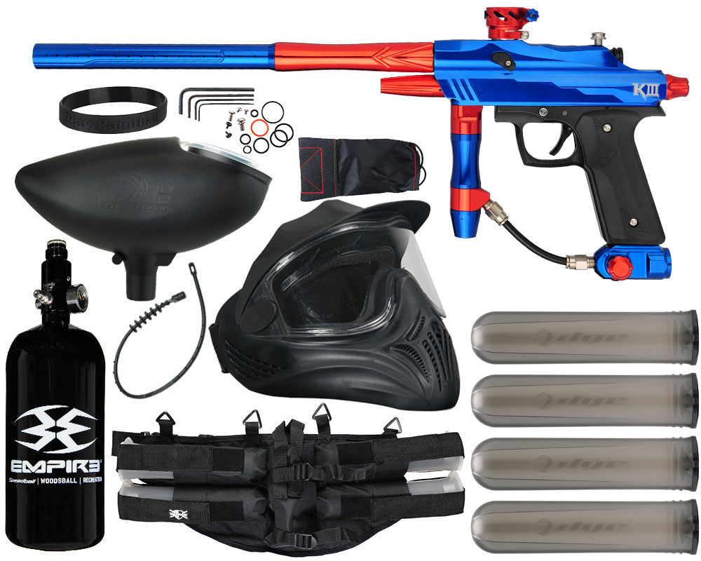 pimp.ruler　ak102　p90セット Azodin KDIII Legendary Paintball Gun Package Kit
