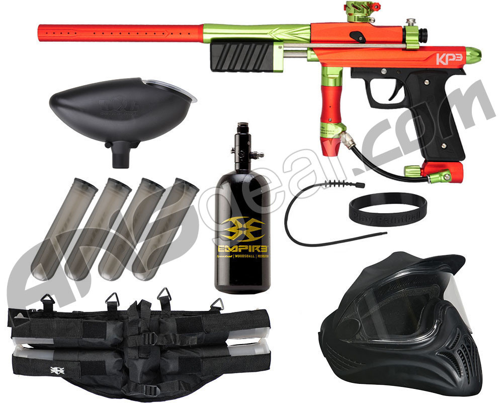 Azodin KP3 Legendary Paintball Gun Package Kit - ANSgear.com