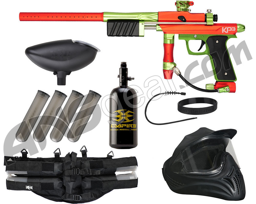 Azodin KP3 Legendary Paintball Gun Package Kit - ANSgear.com