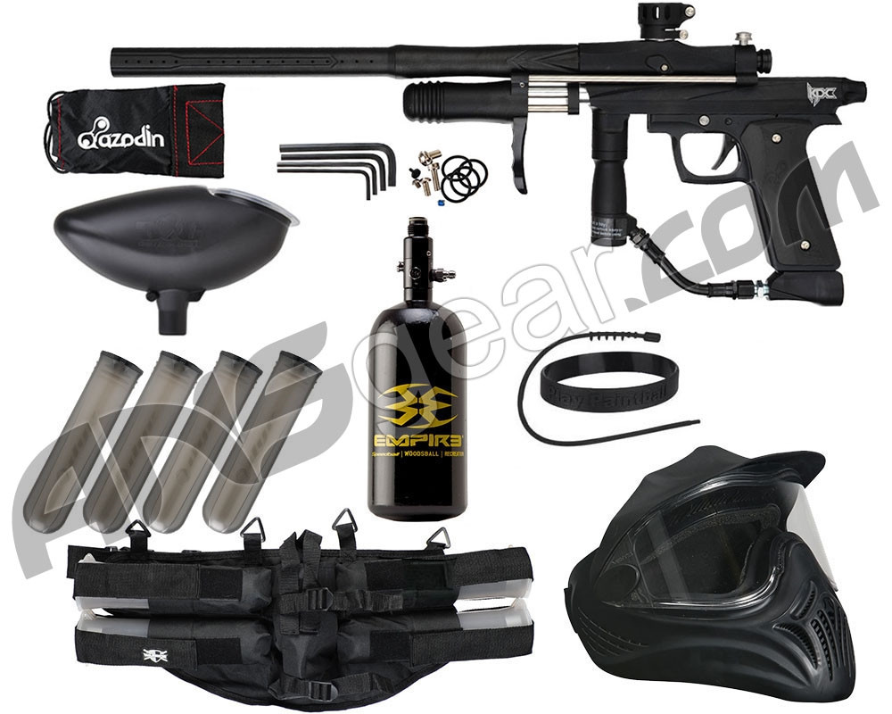 かんかん　アトミックPUNKS5&attack11GWセット Azodin KPC Pump Legendary Paintball Gun Package Kit