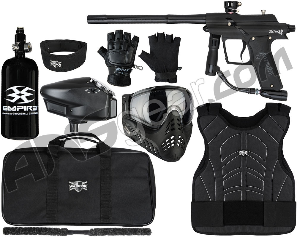 Azodin Blitz 4 Paintball Gun - Thumbnail 4