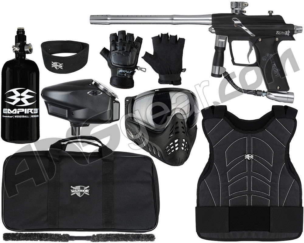 Azodin Blitz 4 Paintball Gun