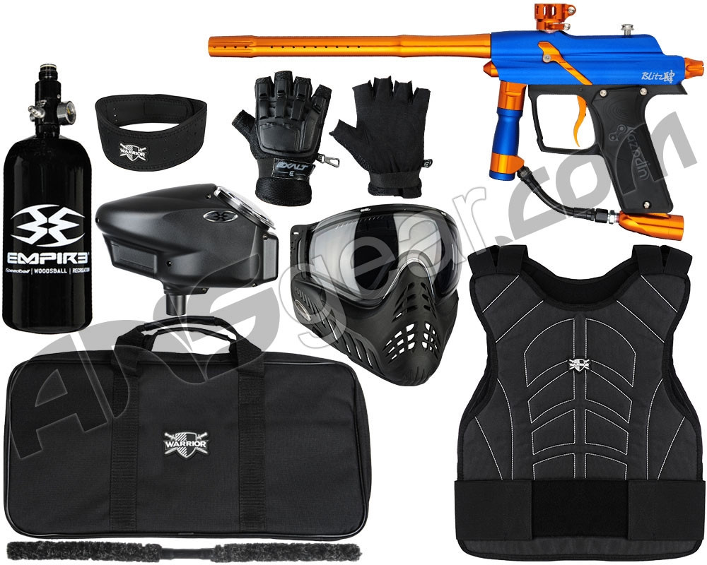 Azodin Blitz 4 Paintball Gun - Thumbnail 3