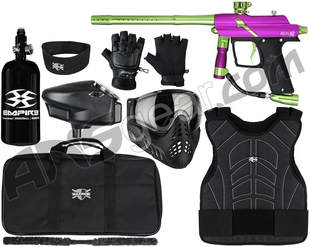 Azodin Blitz 4 Paintball Gun - Thumbnail 2