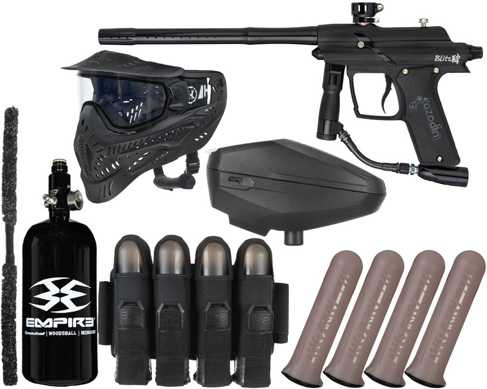 Azodin Blitz 4 Rivalry Paintball Gun Package Kit