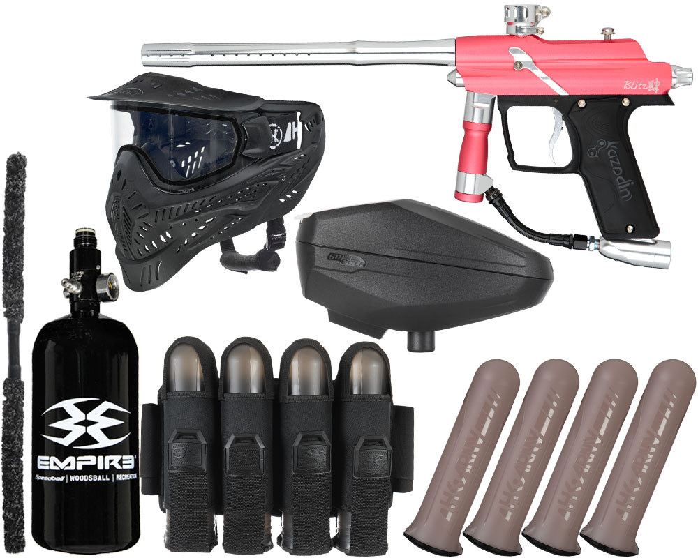 Azodin Blitz 4 Rivalry Paintball Gun Package Kit