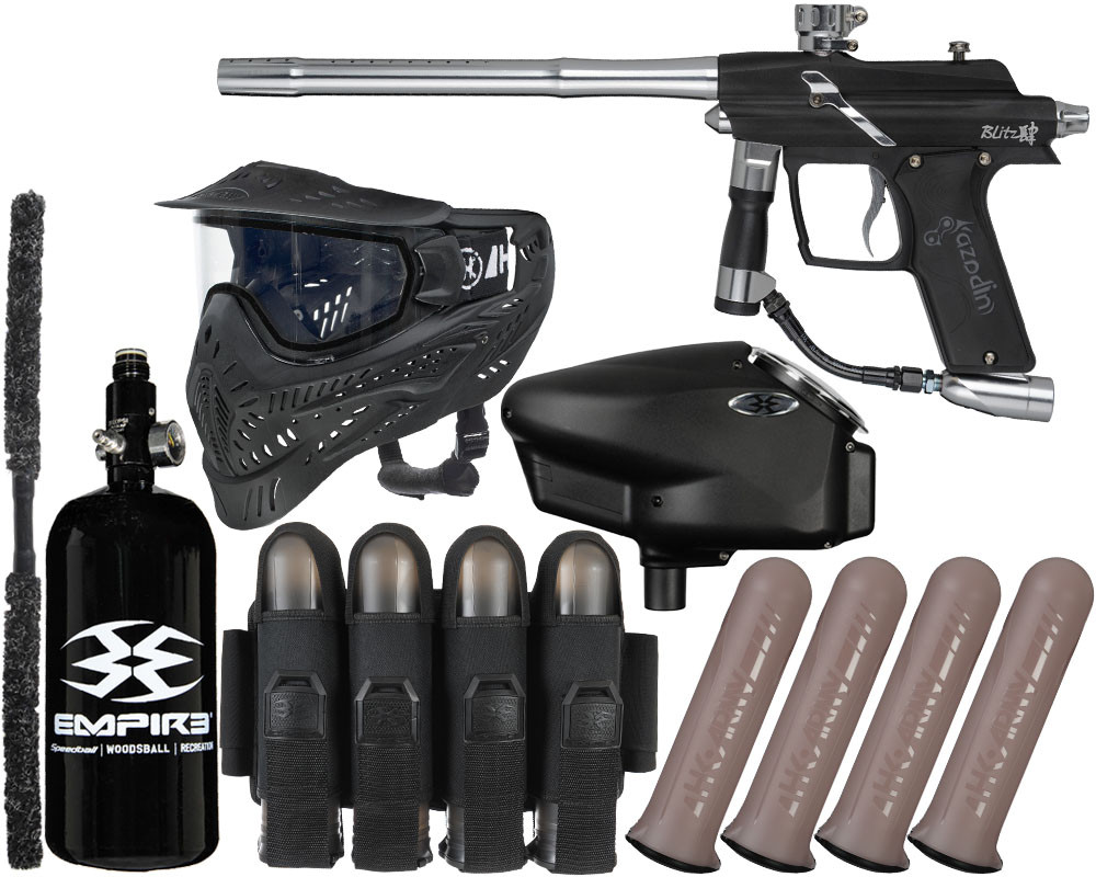 Azodin Blitz 4 Contender Paintball Gun - Thumbnail 2