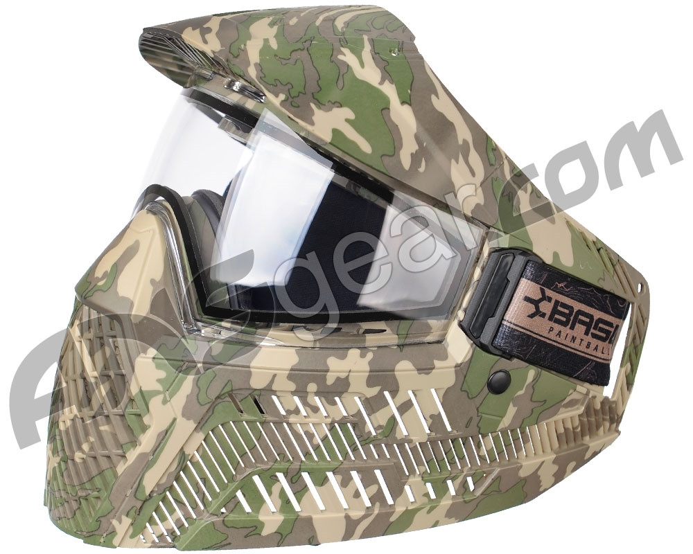 Base GS-O Paintball Mask