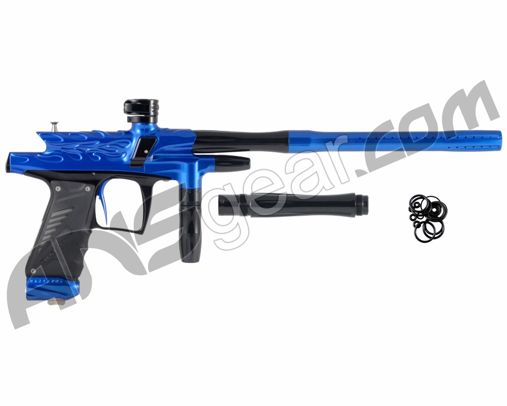 2012 Bob Long G6R OLED Intimidator - Flame Blue w/ Black - ANSgear.com