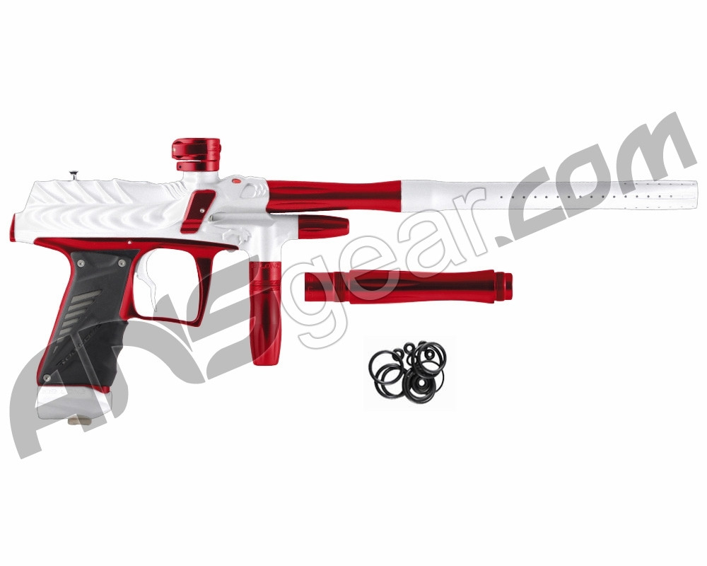 Bob Long Dragon G6R Intimidator - Dust White/Polished Red
