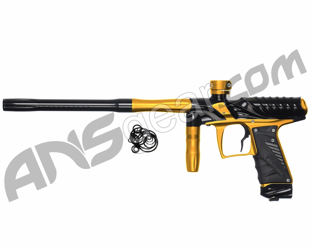 Bob Long Insight NG Paintball Gun - Black/Gold - ANSgear.com