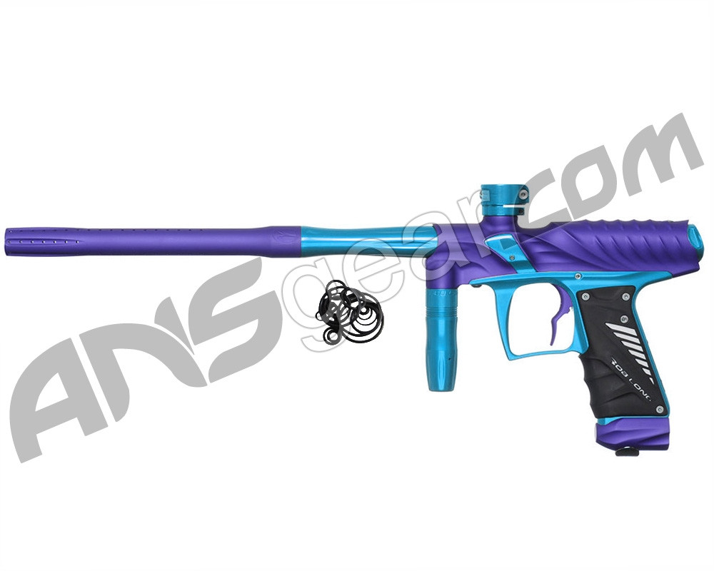 Bob Long Insight NG Paintball Gun - Dust Purple/Teal - ANSgear.com