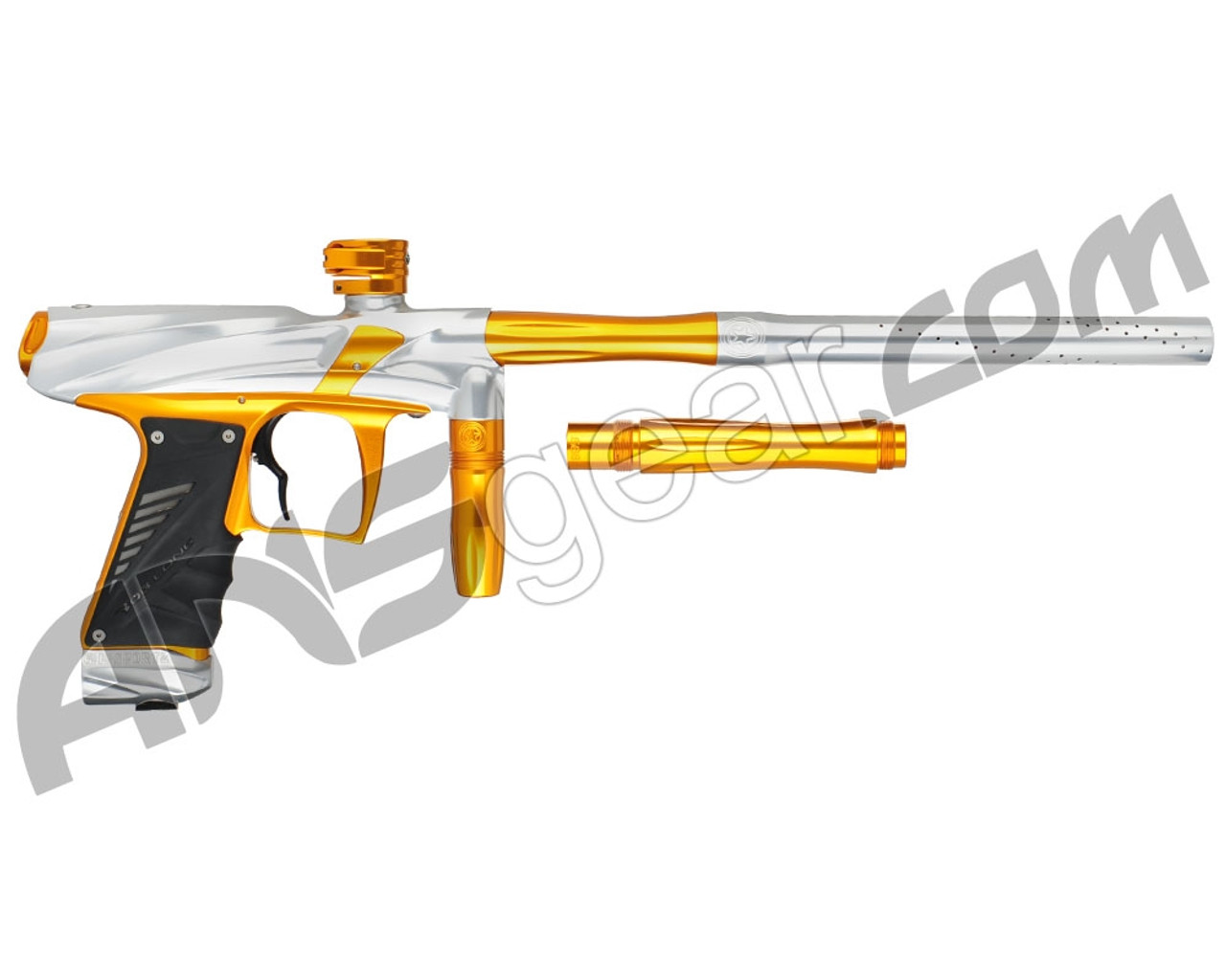 【COLOR iN ID】tassle golgi long ops Field One/Bob Long/G.I. Sportz Victus Paintball Gun - Silver