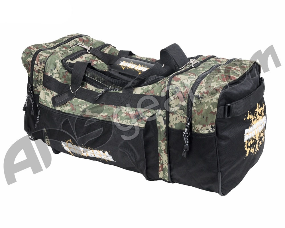 Paintball Body Bag Mega Gear Bag LTD Camo