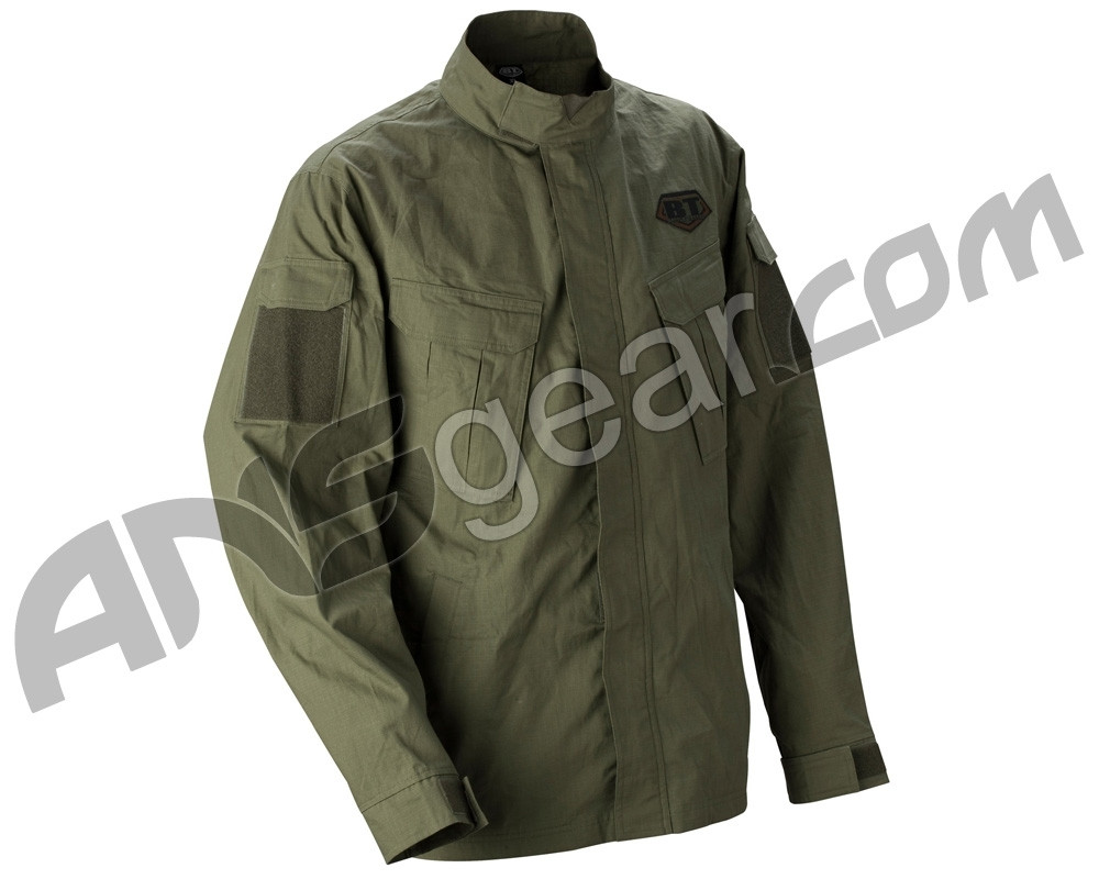 BT BTU Paintball Jersey/Shirt 2011 Olive