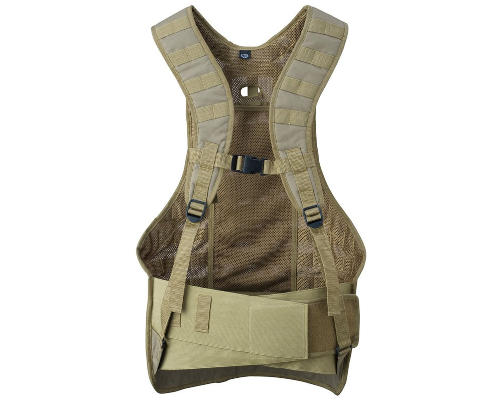 BT Static Vest 2011 Tan