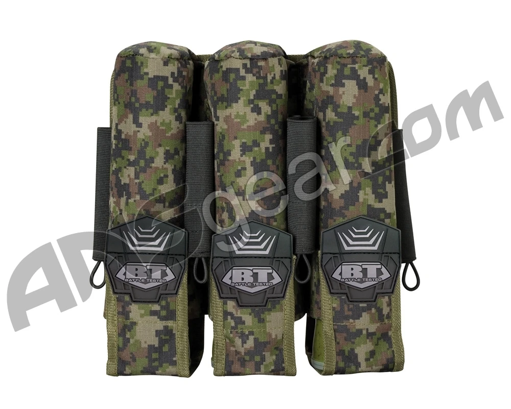 Gilet Harnais Pod Pack Pour Paintball DyeCam Camo T4 #317 - Neuf, Avec Poche Teinture Isolée