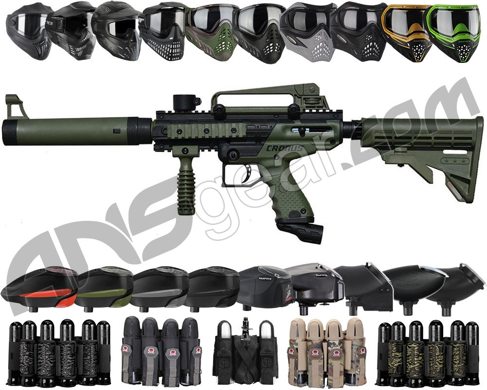 Build Your Own Gun Kit - Tippmann Cronus Tactical - Olive/Black