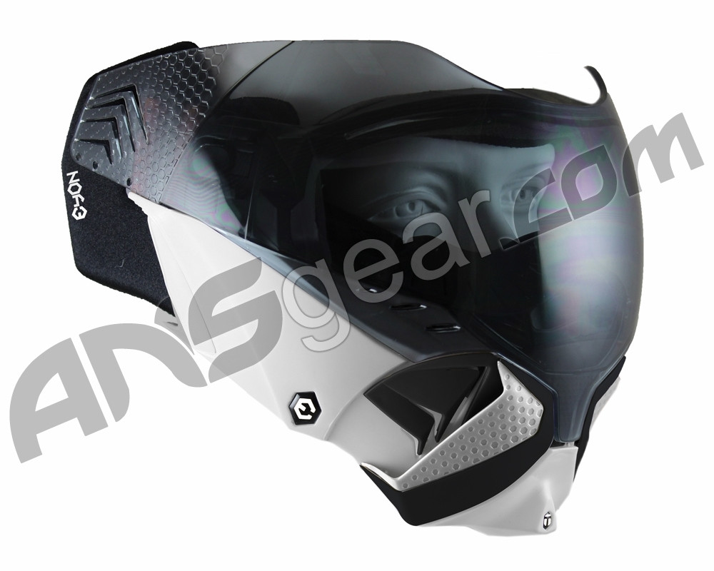 C2 Eyon Paintball Mask White/Black