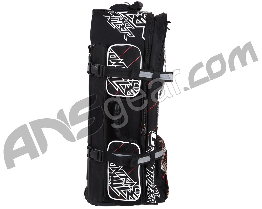 Contract Killer Paintball Rolling Gear Bag