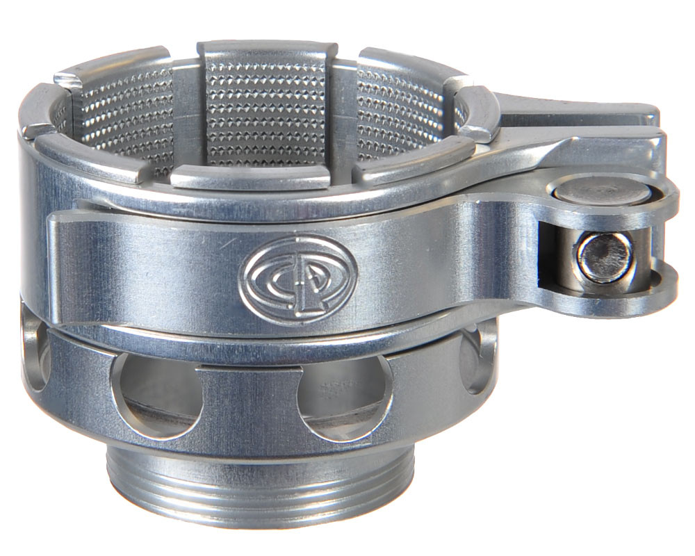 Custom Products Ion Clamping Feed Neck