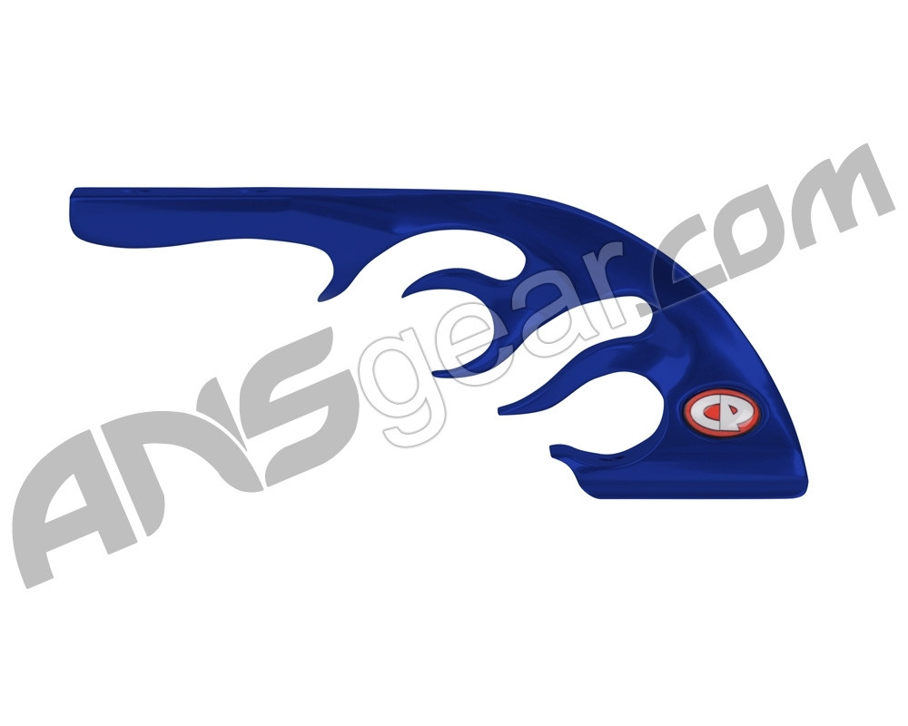 Custom Products Flame Drop Forward - Blue - ANSgear.com