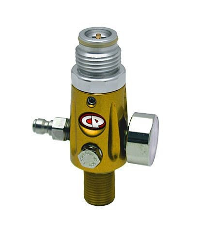 Régulateur Pour Bouteille D'air Comprimé Custom Products - 4500 PSI - Bleu - Haut Débit 850 PSI
