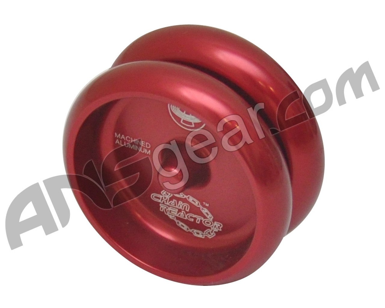 Custom Products Chain Reactor Yo-Yo - Red - ANSgear.com