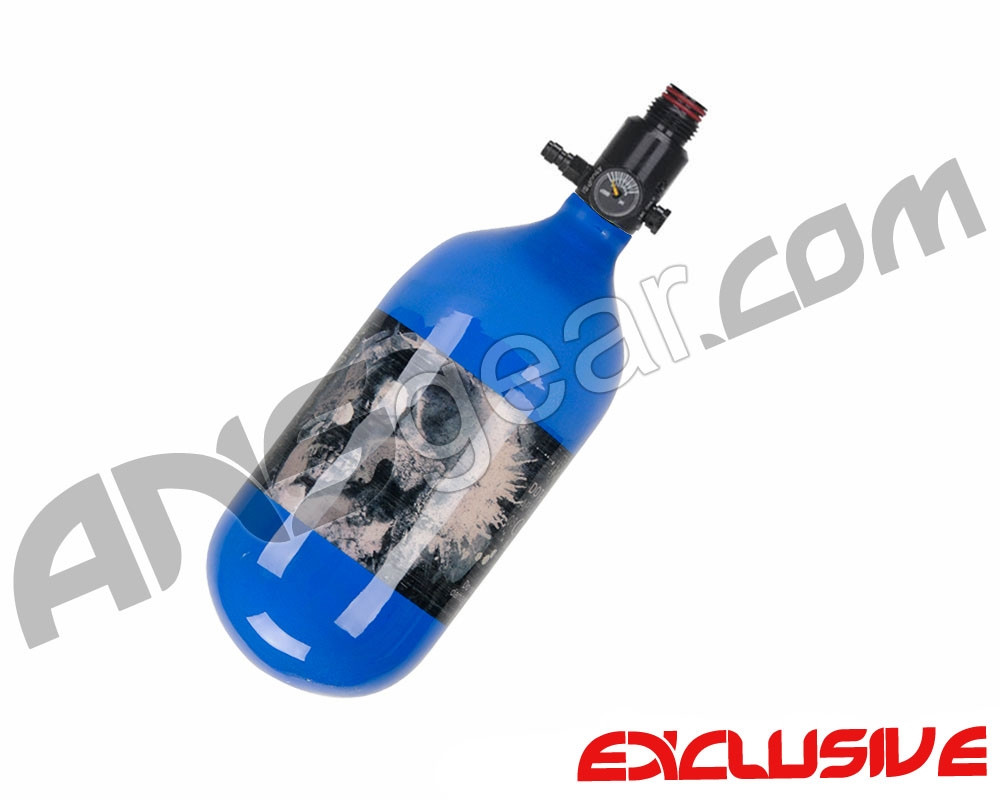 Crossfire SS Carbon Fiber Compressed Air Tank - Thumbnail 3