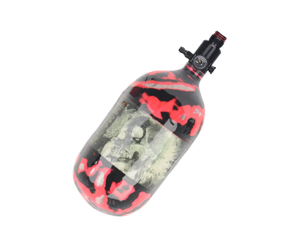 Crossfire SS Graffiti Series Carbon Fiber Compressed Air Tank