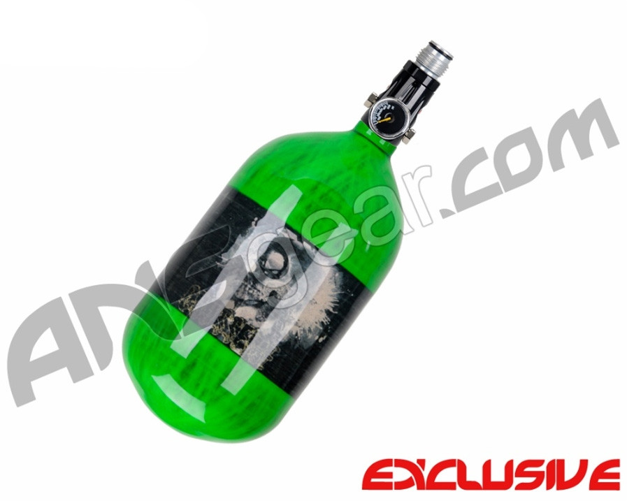 Crossfire SS Graffiti Series Carbon Fiber Compressed Air Tank - Thumbnail 5