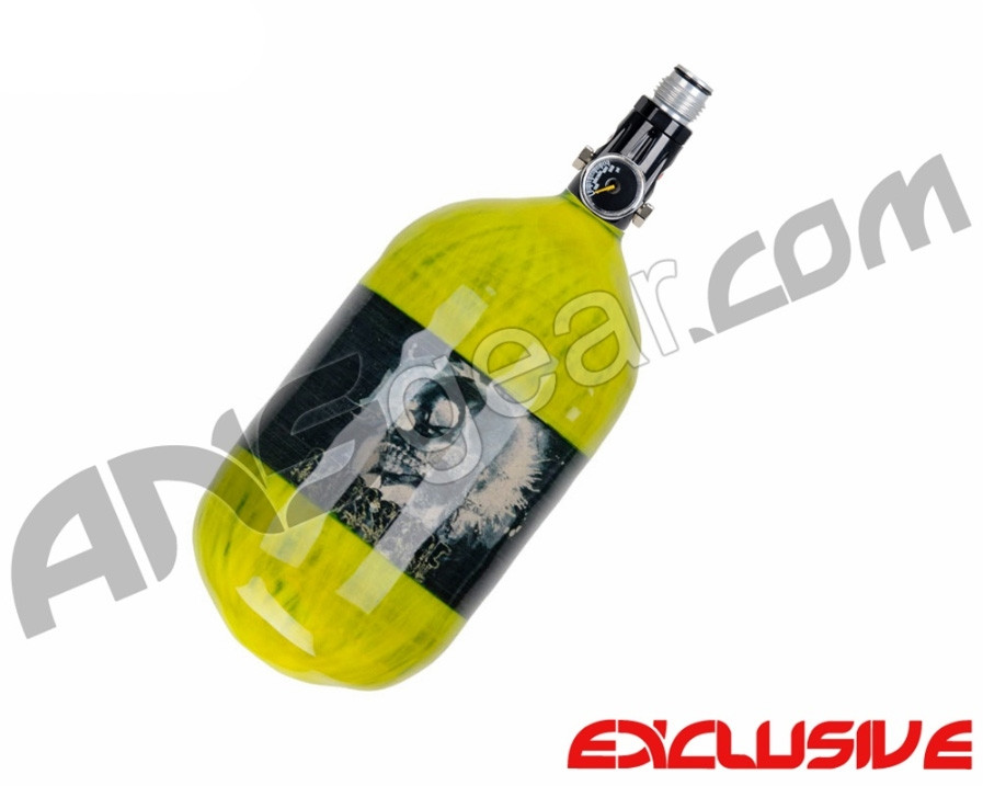 Crossfire SS Graffiti Series Carbon Fiber Compressed Air Tank - Thumbnail 2