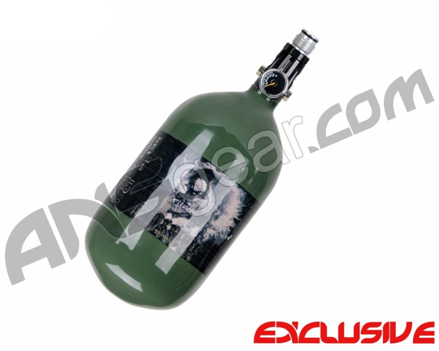Crossfire SS Carbon Fiber Compressed Air Tank