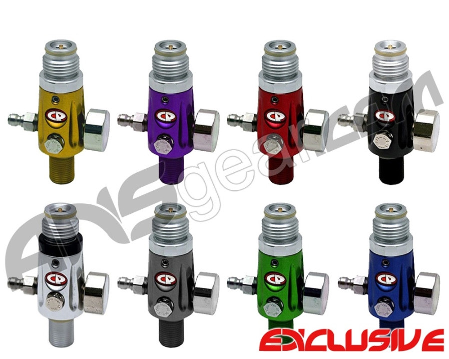 Crossfire SS Carbon Fiber Compressed Air Tank - Thumbnail 2