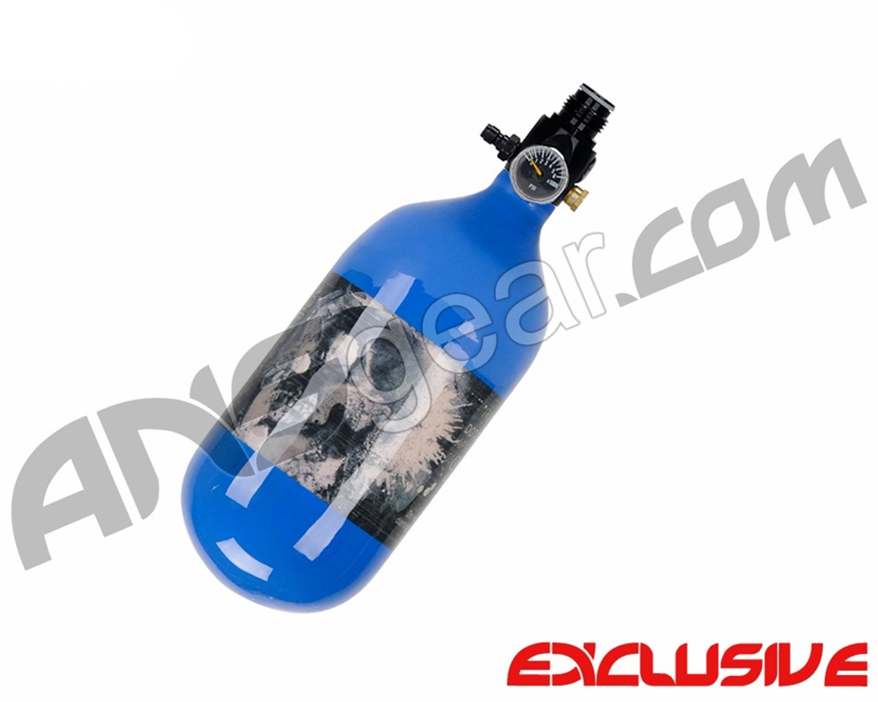 Crossfire SS Graffiti Series Carbon Fiber Compressed Air Tank 45/4500