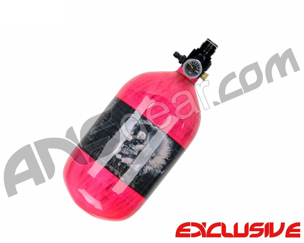Crossfire SS Graffiti Series Carbon Fiber Compressed Air Tank