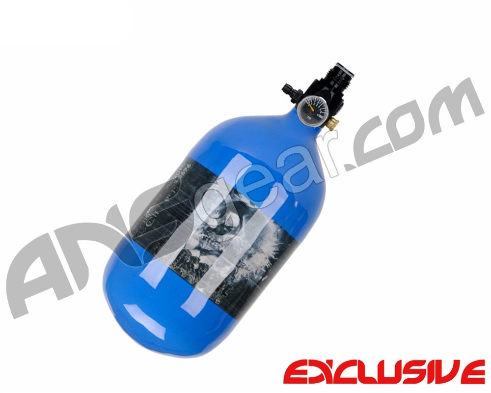 Crossfire SS Graffiti Series Carbon Fiber Compressed Air Tank - Thumbnail 4