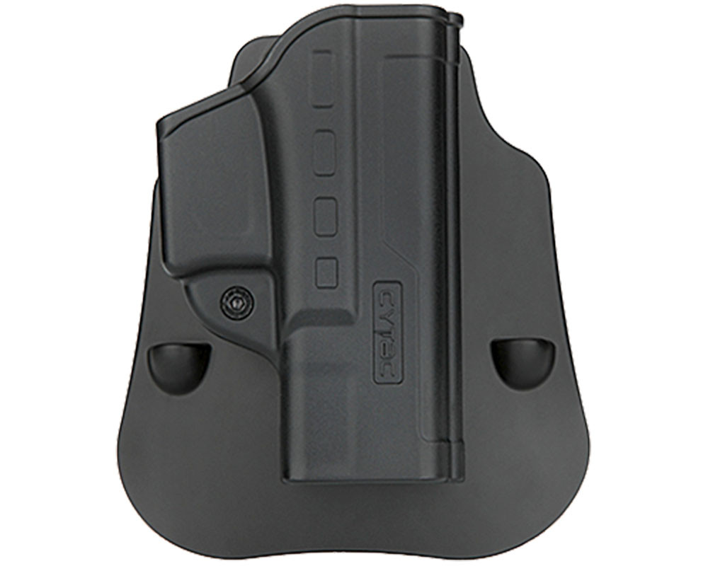 Holster (étui) De Niveau III CYTAC Pour Glock 17 - Professionnel, Couleur Noire, Neuf