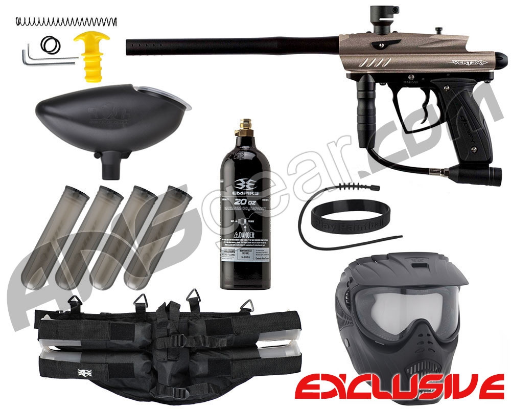 Ｄ3 D3FY Sports Vert3x Epic Paintball Gun Package Kit