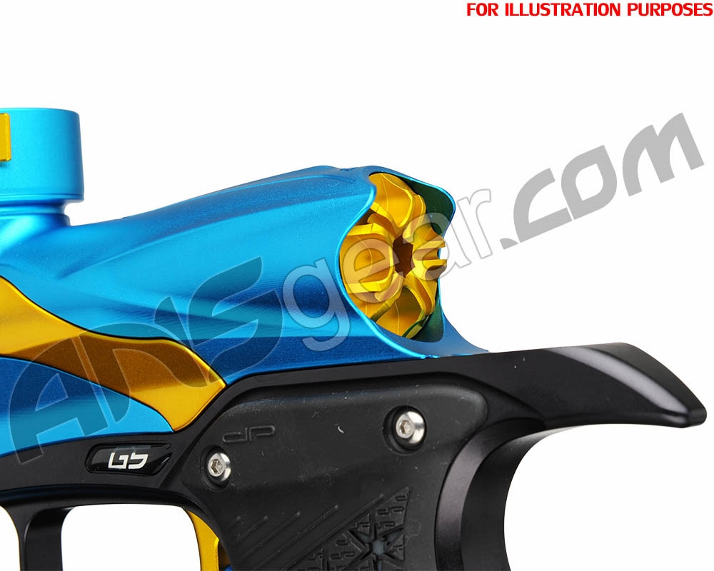 Dangerous Power G5 Paintball Gun Black/Blue