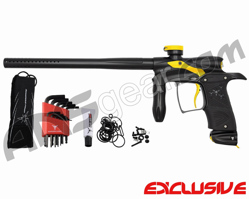 Dangerous Power G5 Paintball Gun Black/Yellow