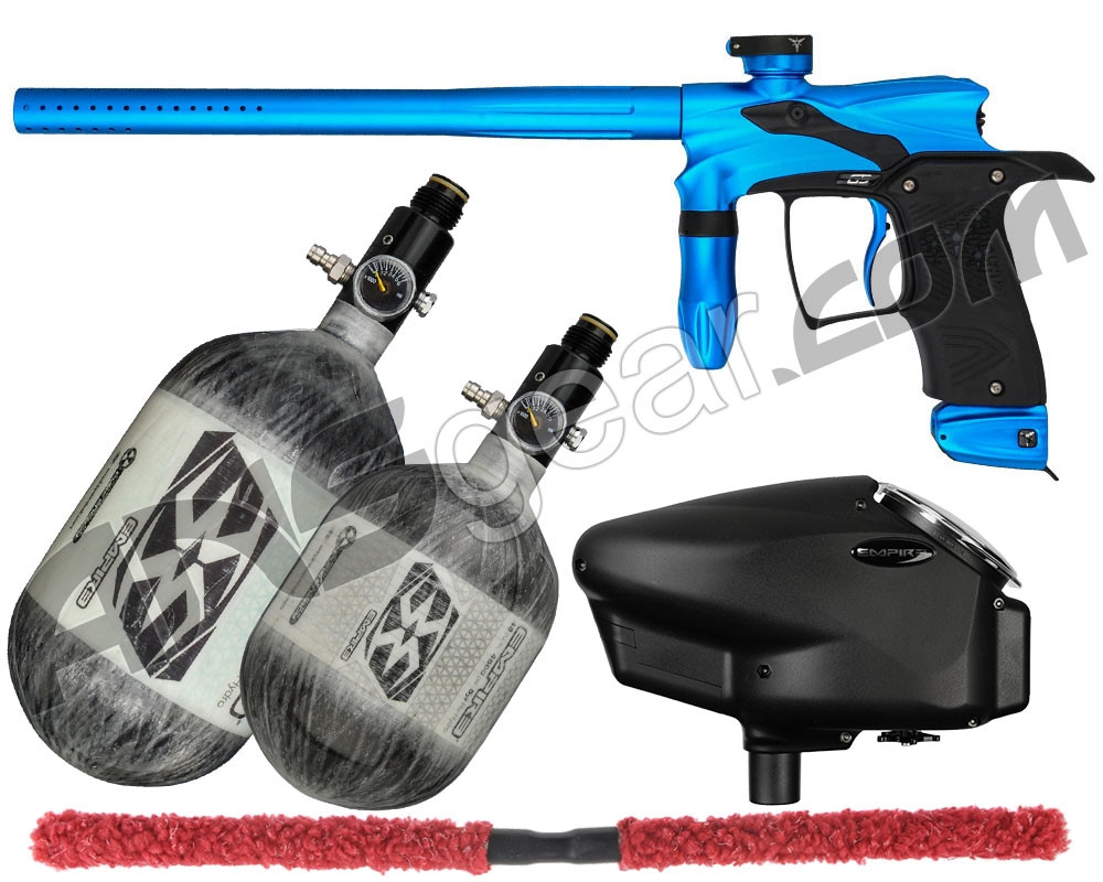 Dangerous Power G5 Competition Paintball Gun Package Kit