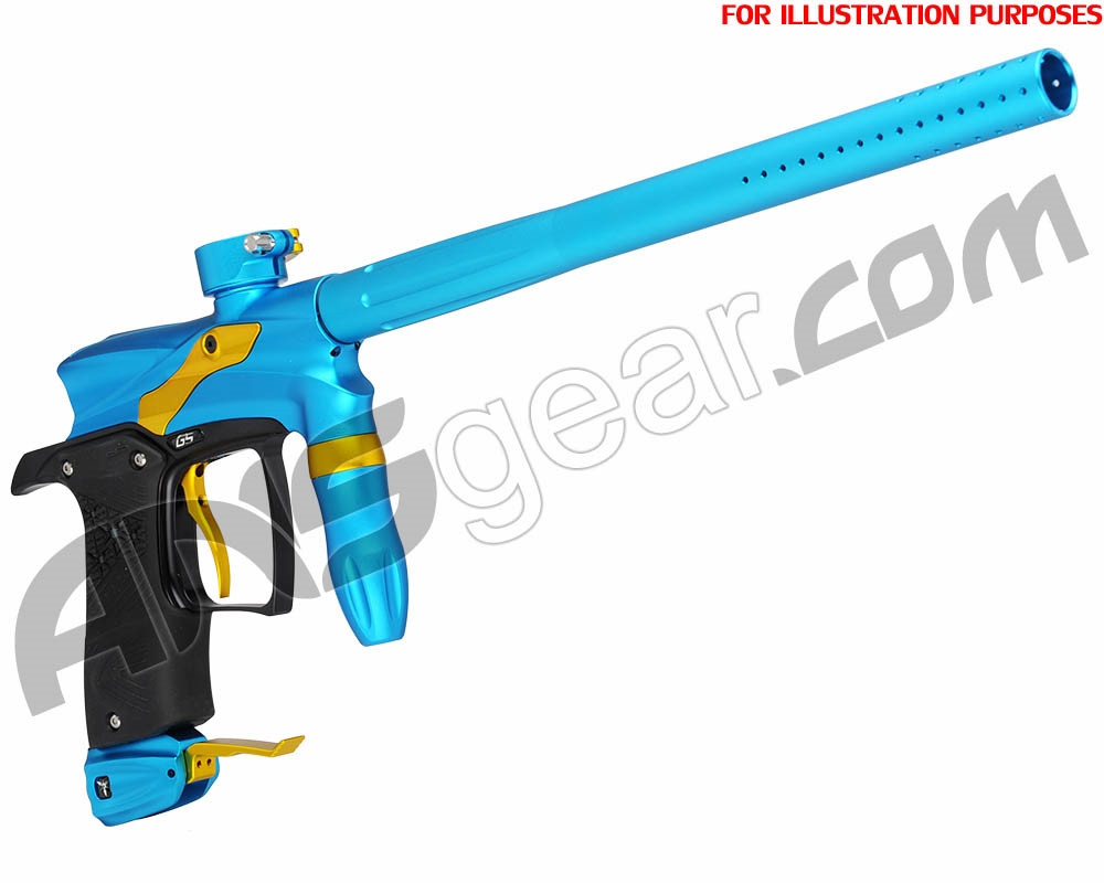 Dangerous Power G5 Paintball Gun Red/Yellow