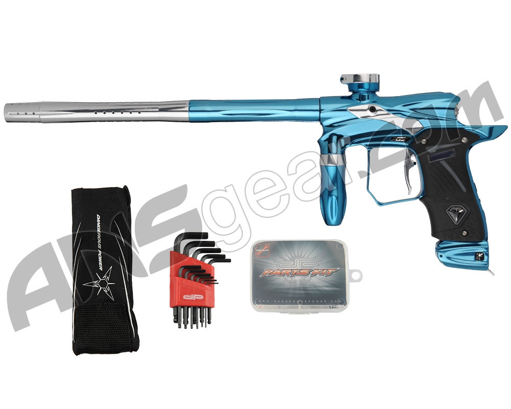 Dangerous Power G5 Spec-R Paintball Gun - Nova Blue - ANSgear.com