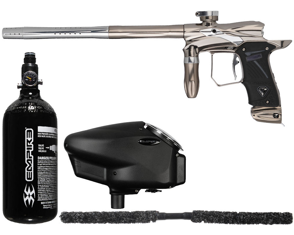 Dangerous Power G5 Spec-R Core Paintball Gun Package Kit