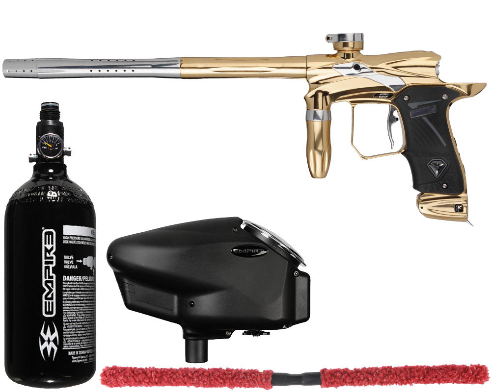 Dangerous Power G5 Spec-R Core Paintball Gun Package Kit