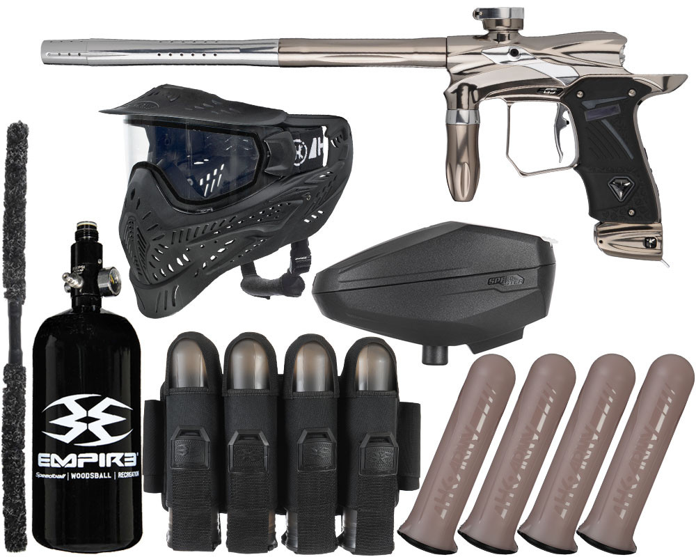かんかん　アトミックPUNKS5&attack11GWセット Dangerous Power G5 Spec-R Rivalry Paintball Gun Package Kit
