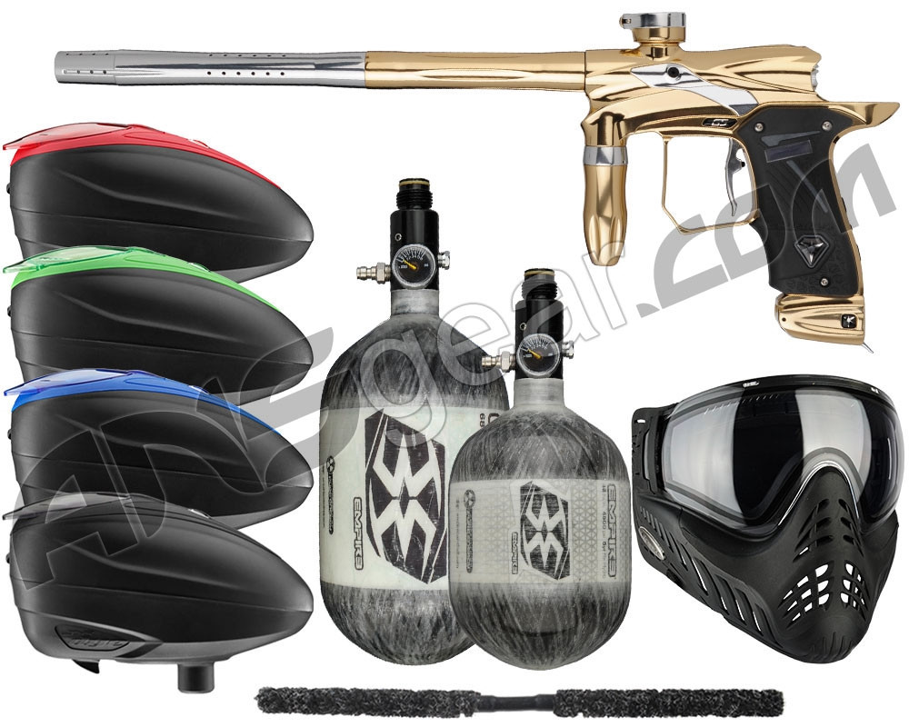 Dangerous Power G5 Spec-R Paintball Gun - Thumbnail 3
