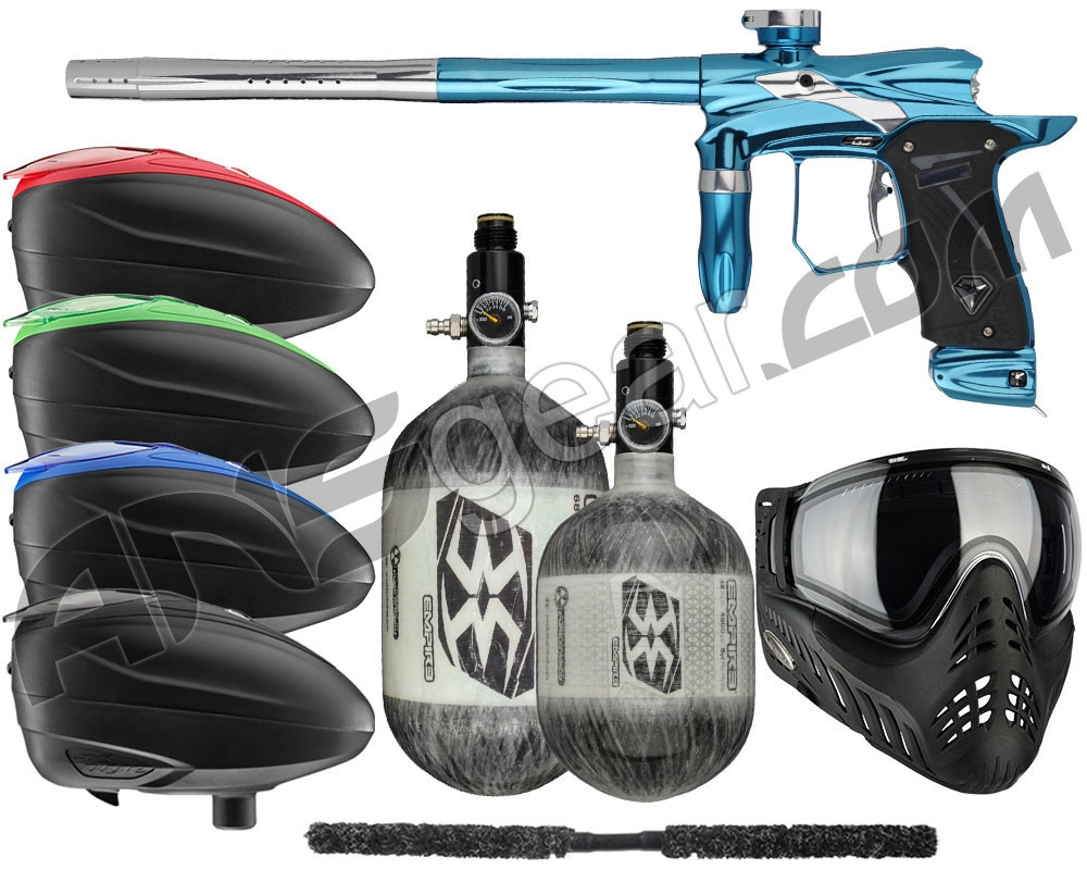 Dangerous Power G5 Spec-R Paintball Gun - Thumbnail 4